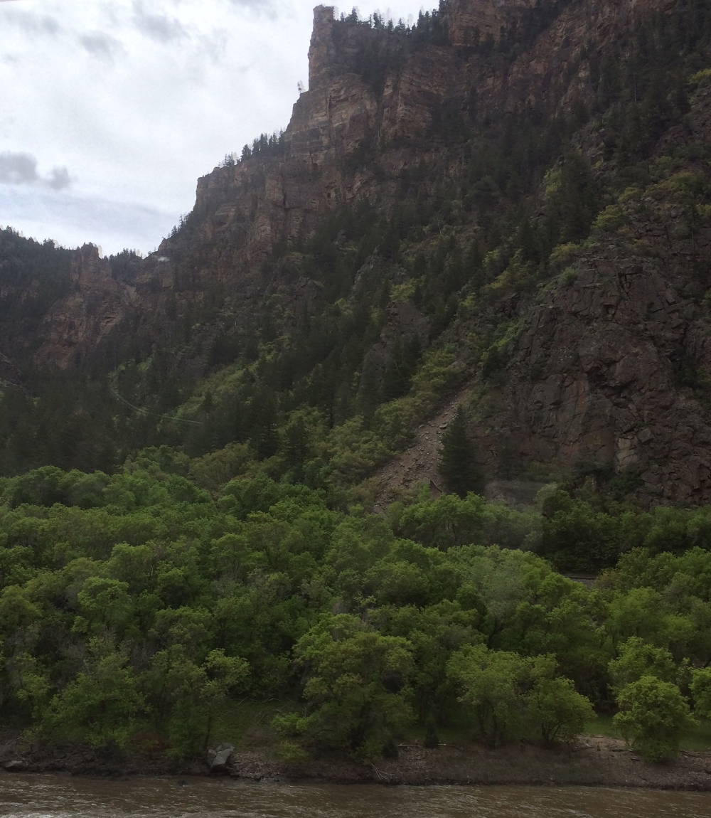 Taken on Route 70 heading west just inside of the Routt National Forest