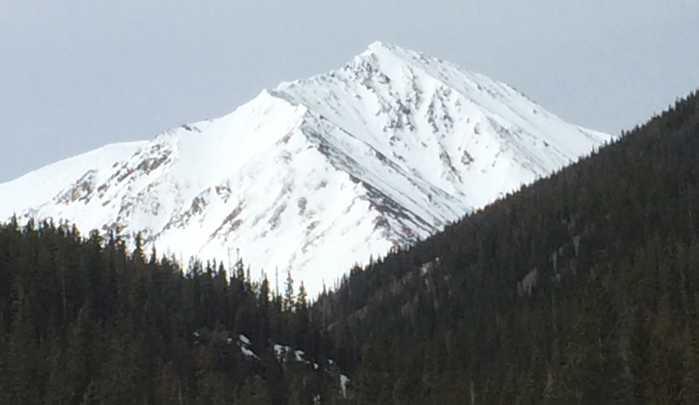 Taken a short distance west of Silver Plume, CO