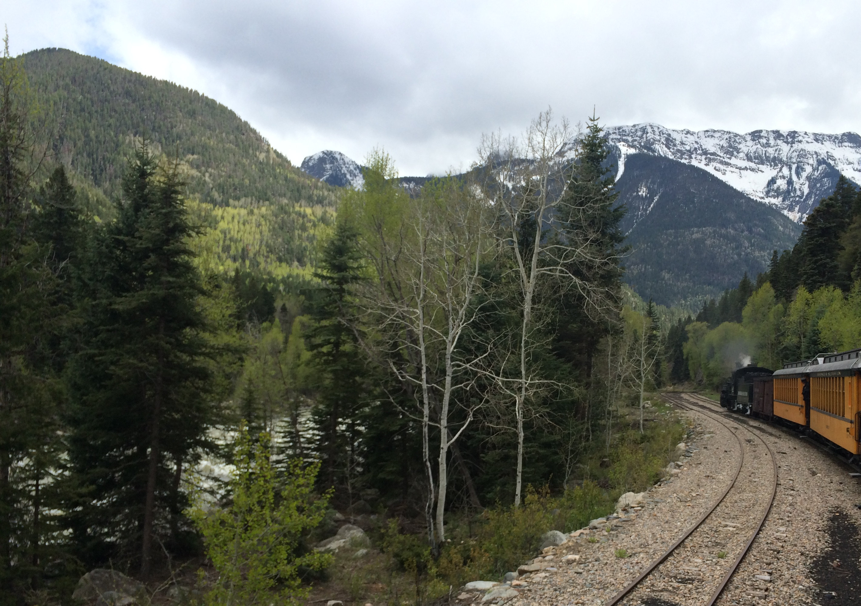 Durango Silverton Train 01