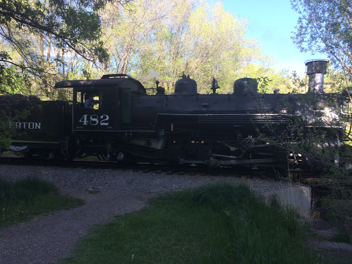 Durango-Silverton Train 1