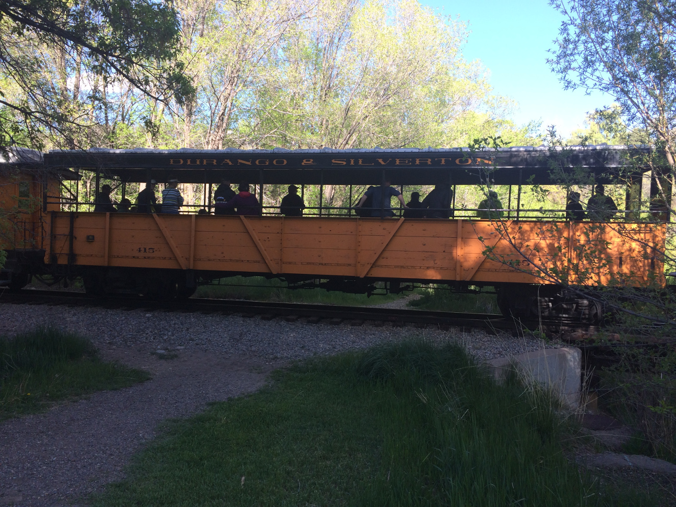 Durango-Silverton Train 3