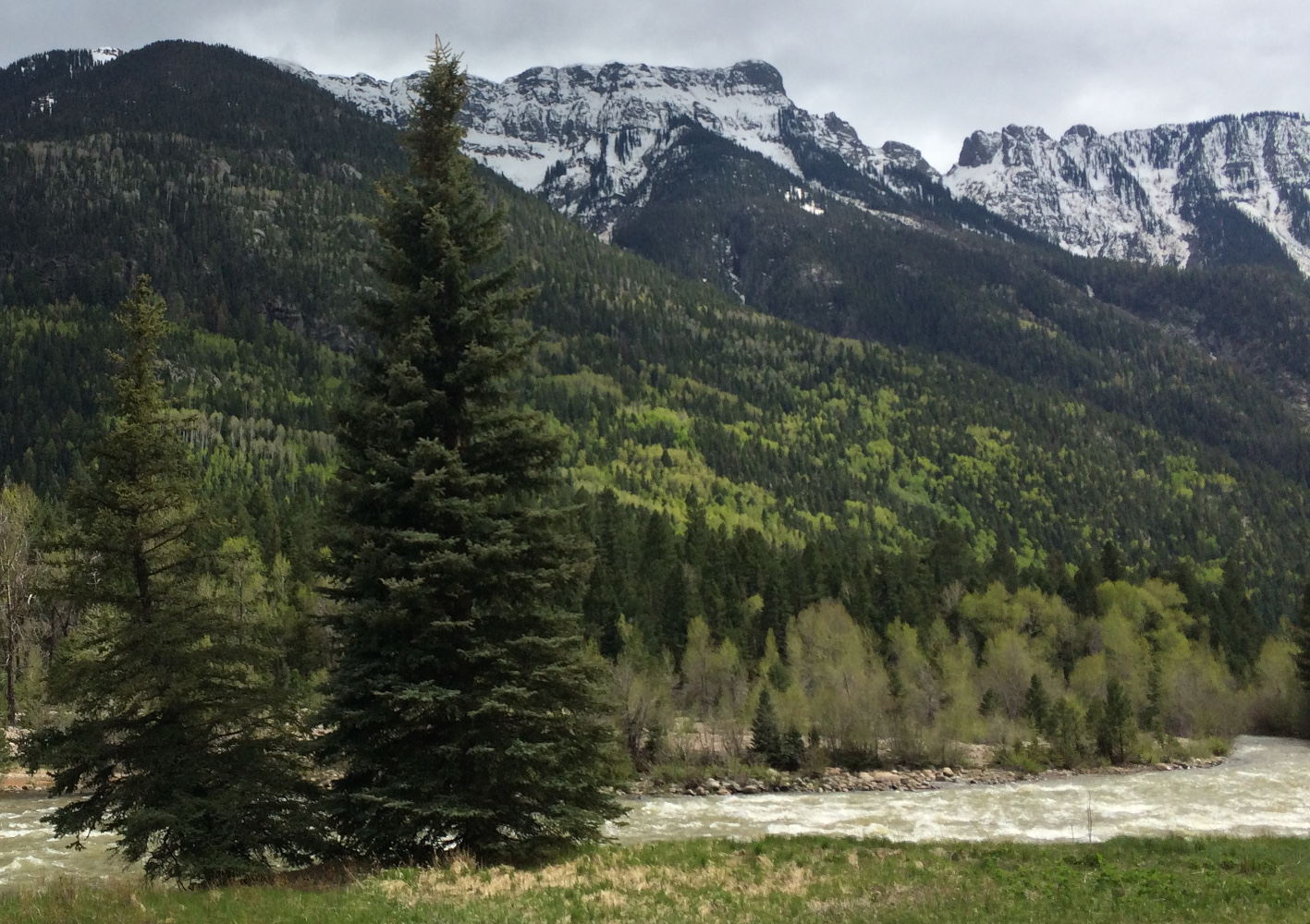 Outpost On The Animas River