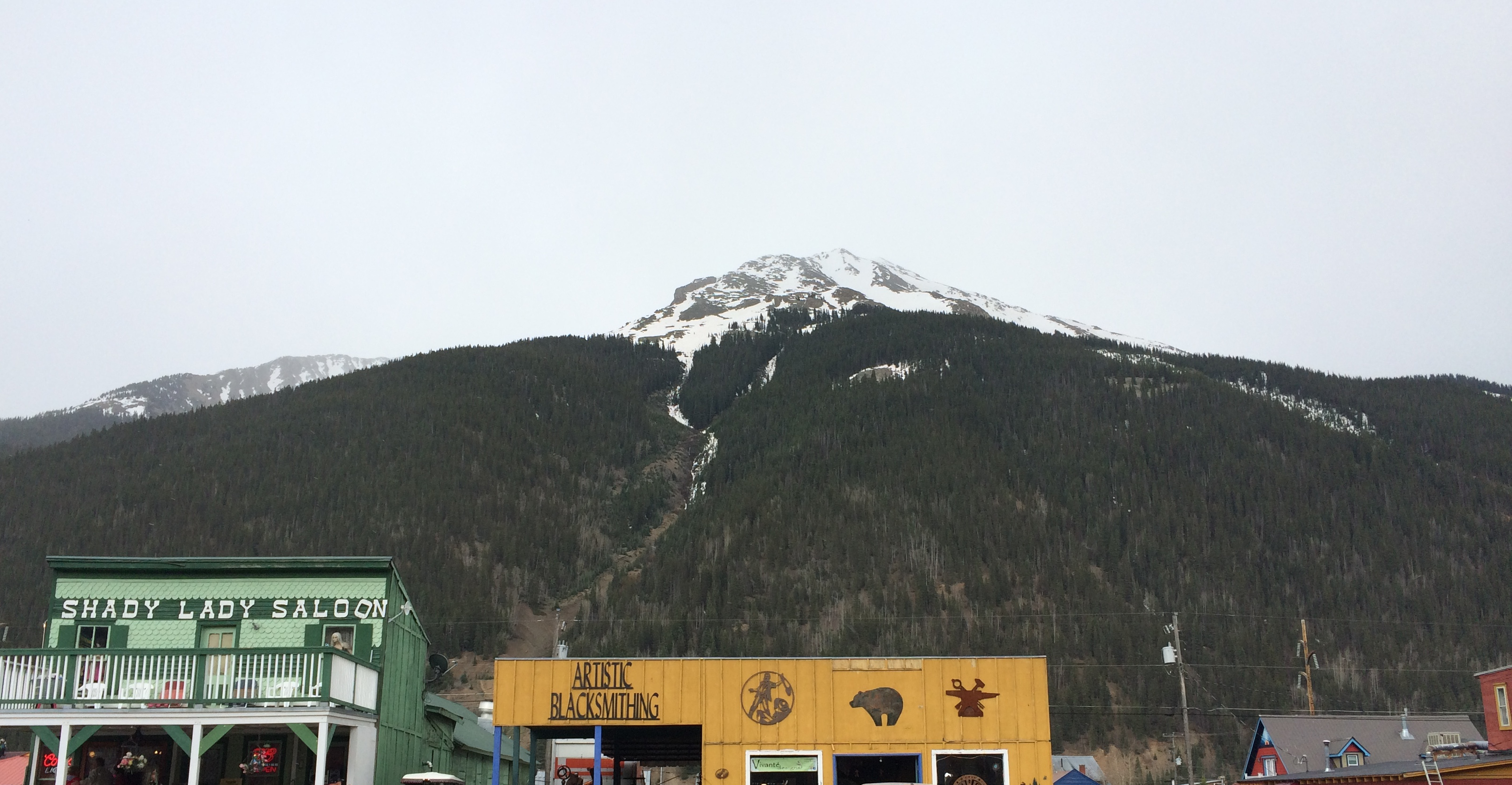 Silverton Mountains Before Snow